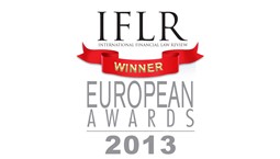 IFLR European Awards - Law firm of the year in Turkey 2013