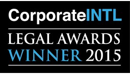 Corporate INTL Legal Awards - Capital Markets Law Firm of the Year in Turkey 2015
