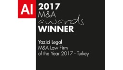 AI - M&A Law Firm of the Year 2017